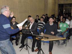 Kutlu Doğum'da İlahiler, Dilleri Ve Renkleri Farklı Dünya Çocuklarından