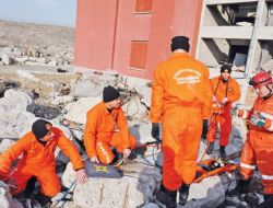 Ankara İtfaiyesi'nden Çevre İllerin İtfaiye Ekiplerine Eğitim Desteği