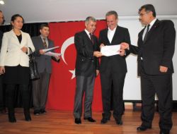 Evop İkinci Dönem Kursunda 85 Çift Belge Aldı