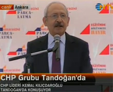 CHP GRUBU TANDOĞAN'DA..