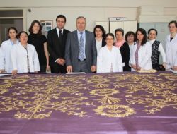 I. Murad Hüdavendigar'ın Sanduka Örtüsü 2012'de Tamamlanacak