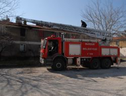 Somalililerin Kaldığı Yerde Çıkan Yangın Korkuttu