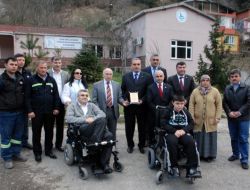 Akülü Sandalyesine Kavuşan Berk, Bilgisayar Mühendisi Olmak İstiyor