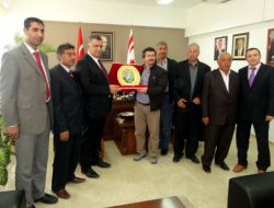 Mardinli İşadamları Kıbrıs'a Gezi Düzenledi