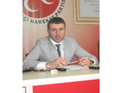 Mhp İlkadım İlçe Başkanı Şimşek: İlkadım'da Çok Güzel Çalışmalar Yapılacak