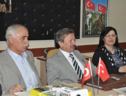 Başkan Başer, Muhtarlarla İlin Sorunlarını Konuştu