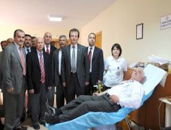Denizli İl Genel Meclisi Üyeleri, Kızılay'a Kan Bağışında Bulundu