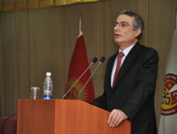 Türkiye İle Kırgızistan İlişkilerinin 20. Yılı Bişkek'te Masaya Yatırıldı