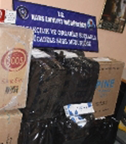 Kars Emniyeti kaçak sigaraya geçit vermiyor