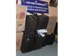 Kars Emniyeti, Kaçak Sigaraya Geçit Vermiyor