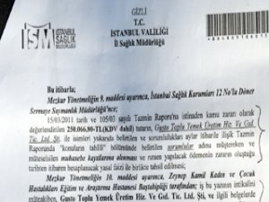 Hastanedeki yolsuzluk operasyonu