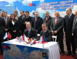 Yüksek Hızlı Tren’in Köseköy-gebze Kesimi 2. Etabının Temeli Atıldı