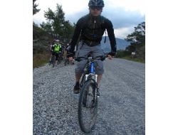 Oymapınar'da Bahar Dönemi Bisiklet Turları Başladı