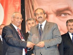 'Yılın Başarılı Belediye Başkanı' Ödülü Ürgüp'ün