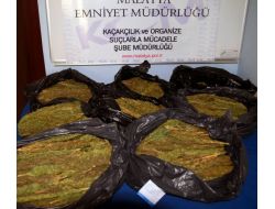 Malatya'da Esrar Operasyonu: 5 Kişi Tutuklandı