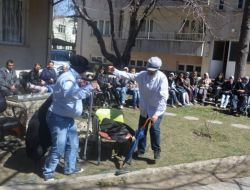 Niğde Üniversitesi Öğrencileri Engellilere Moral Verdi