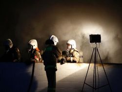 Astana'da Korkunç Yangın: 14 Ölü (düzeltme)