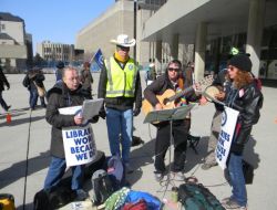 Toronto Kütüphanecileri Grevde..