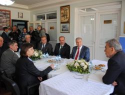 Belediye Başkanları Aydın’da Buluştu