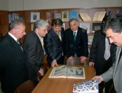 Kütüphane Haftası’nda Ütso’dan Kütüphane Açılışı