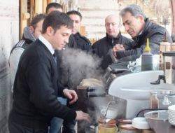 Servis Elemanları Uygulamalı Eğitim Aldı