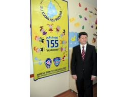 Manisa'da 'Su Damlası' Projesiyle Çocukların Polise Sevgisi Artacak