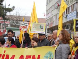 4+4+4 Yasası Protestosunda Arap Benzetmesi