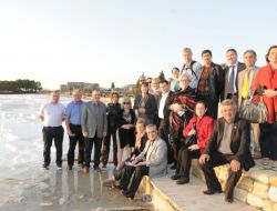 Aer Üyeleri Pamukkale’ye Hayran Kaldı