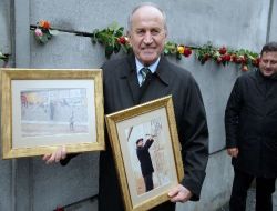 Kadir Topbaş, Berlin Duvarı'nda 20 Yıllık Hatırasını Tazeledi