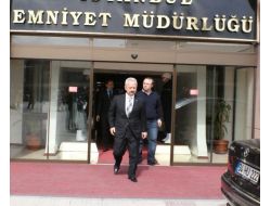 Haluk Ulusoy Oğlunun Davetiyesini Çapkın'a Verdi