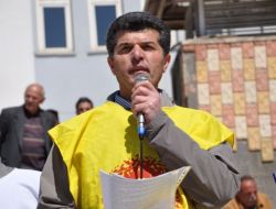 Tunceli’de 4+4+4 Protestosu