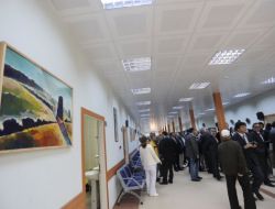 Çomü Hastanesi’nin Ek Binası Hizmete Girdi