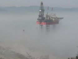 Giresun'da Sis Ve Platform