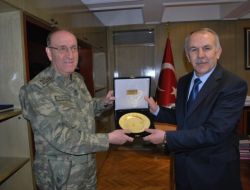 Kara Kuvvetleri Komutanı Kıvrıkoğlu Gaziantep'e Geldi
