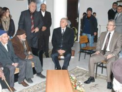 Üniversiteli Gençlerden Huzurevine Ziyaret