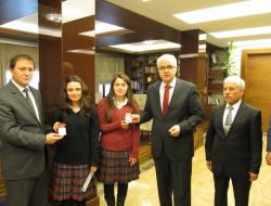Araştırma Projeleri Yarışması’nda Çorum Bölge Birincisi Oldu