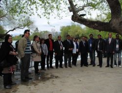 Tur Operatörleri Manavgat Şelalesi'ni Ziyaret Etti