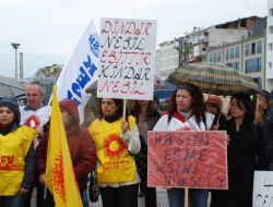 Ereğli’de 4+4+4 Protestosu