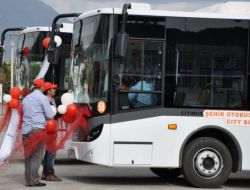 Alanya Belediyesi Engellilerin De Seyahat Edebileceği 47 Otobüs Aldı