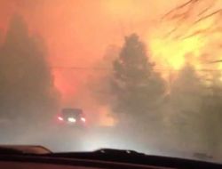 Alevlerin Arasından Böyle Kaçtılar