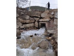 Yozgat’ta Eriyen Kar Suları Kirazlı Göletini Doldurdu