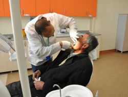 Bitlis Diş Hastanesi 1 Yılda 82 Bin Hastaya Hizmet Verdi