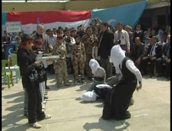 Saddam’ın Altınköprü Katliamını Çocuklar Canlandırdı