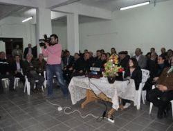 Tarımda Toplulaştırma Toplantısına Köylülerden Büyük İlgi