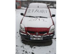 Kars’ta Bahar Beklenirken Kar Yağdı