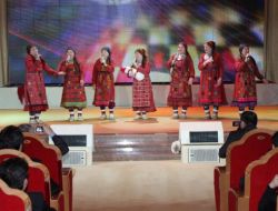 Atlantik Koleji Rusça Olimpiyat Düzenledi, Buranovolu Babuşkalar Sahne Aldı