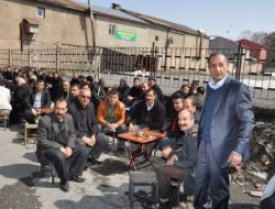 Bitlis’te İki Mevsim Bir Arada Yaşanıyor