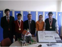 Liselilerden, Soba Ve Doğalgaz Zehirlenmelerinin Önüne Geçecek Proje