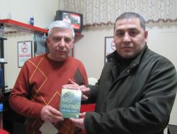 Yerköy'de Esnafa Kitap Hediye Edildi