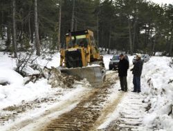 Eskişehir'in Dağlarına Henüz Bahar Gelmedi